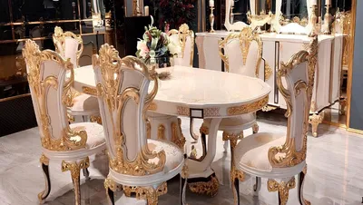 Immagine prodotto di Gruppo set 6 sedie da pranzo sedie in legno set da pranzo mobili