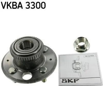 Produktbild von SKF Radlagersatz Hinten für HONDA CIVIC VI Hatchback (EJ, EK) VKBA 3300