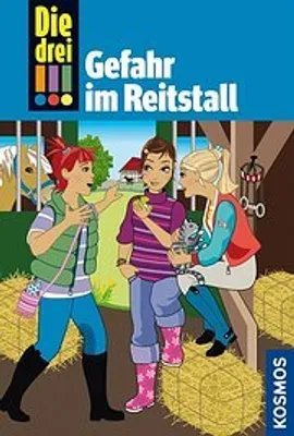 Produktbild von Die drei , 13, Gefahr im Reitstall