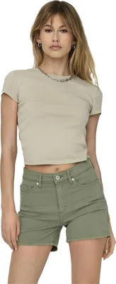 Produktbild von Only Blush Kurze Jeans Beige XS Frau Beige XS