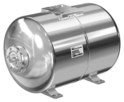 Expansionsgefäß 50 l Edelstahl mit EPDM-Membran