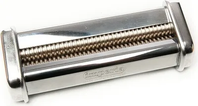 Obrázok produktu pre Imperia 274, Nástavec na Capelli d'angelo a trenette, Chróm, Nerezová oceľ, 8 mm, PastaPresto Imperia iPasta Sfogliatrice Imperia iPasta La Rossa Imperia iPasta Limited Edition..., CE