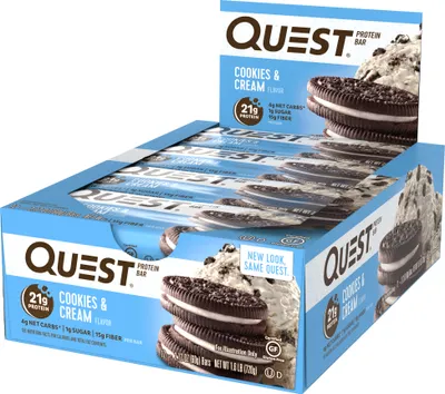 Produktbild von QUEST Nutrition | Quest Bar | Different Flavors Biscuits with cream