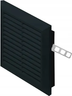 Obrázek produktu pro Větrací mřížka černá T40 140x140