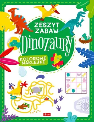 Produktbild von Diznozaury Zeszyt zabawy