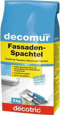 Produktbild von Decotric Decomur Fassadenspachtel Außen 5 kg