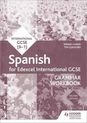 Image de Edexcel International GCSE Spanish Grammar Workbook Second Edition