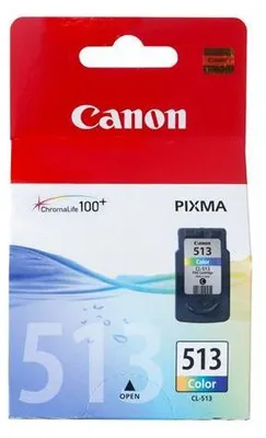 Produktbild von Canon CL-513, Cyan, Magenta, Gelb, Tinte auf Pigmentbasis, 1 Stück(e)
