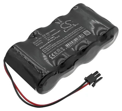 Image de TECHTEK Batterie compatible avec [Saflok] S1346-1 remplace DL-10, pour DRY1500