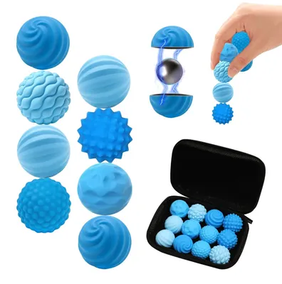 Immagine prodotto di Set di 12 giocattoli antistress magnetici