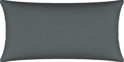 Produktbild von Erwin Müller Kissenbezug Murnau" anthrazit 40x80 cm"