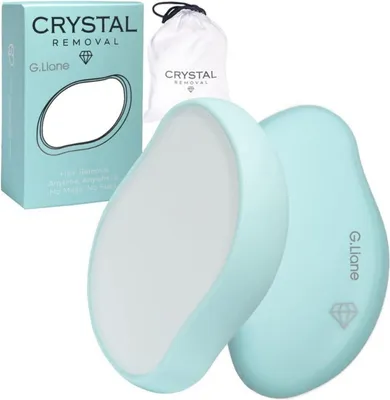 Image de Epilateur en cristal - Nano épilateur en verre - Dépilateur réutilisable