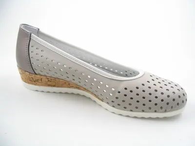 Produktbild von Comfortabel Damen  Slipper bequem beige Gr. 42