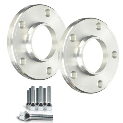 Produktbild von Spurverbreiterung Zentrierung BMW E39 Spurplatten 5x120 30mm 74,1 Radschrauben