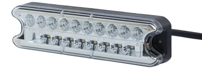 Image de Feu arrière droit 24 V LED HELLA universel pour divers véhicules