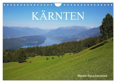 Produktbild von Kärnten (Wandkalender 2027 DIN A4 quer), CALVENDO Monatskalender