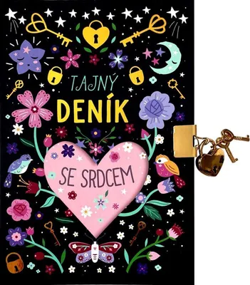 Productafbeelding van Het geheime dagboek met een hart
