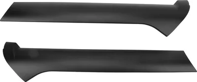 Image de 2pcs pare-brise gauche droit forme de colonne extérieure DCB500060PMA remplacement pour Land Rover Discovery 2 1999-2004