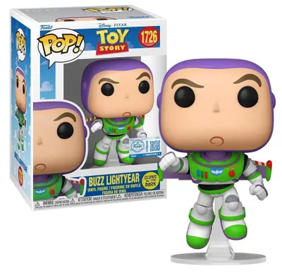 Obrázok produktu pre Disney Toy Story Buzz Lightyear (svieti v tme) 9 cm (1726)