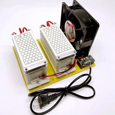 Produktbild von Topchances 220V 20g/h 2000mg/h Ozongenerator Ozonisator Ozongerät Sterilisator Luftreiniger Deodorant EU Plug