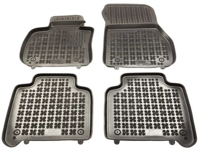Produktbild von REZAW PLAST Fußmatten Set Gummi für BMW 2 Gran Tourer (F46) Vorne+Hinten