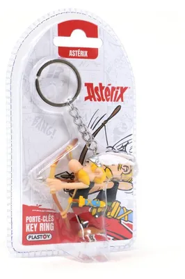 Obrázok produktu pre Kľúčenka s motívom Asterixa, lukostrelba (balenie)