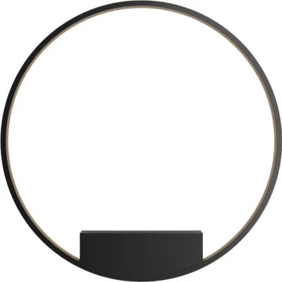Produktbild von Maytoni RIM LED Wandleuchte Schwarz 80cm 3000K 51W Aluminium Akryl