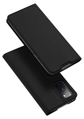 Produktbild von DUX DUCIS Skin Pro Book Hülle für Samsung Galaxy S20 FE 5G - Schwarz KP9474