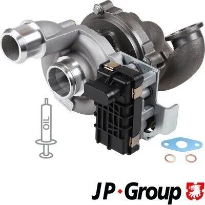 Produktbild von Turbolader JP GROUP 1517401600 für FORD MONDEO IV Turnier (BA7)
