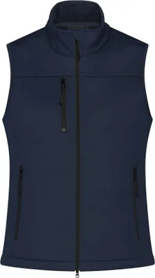 Produktbild von Ladies' Softshell Vest navy, Gr. S