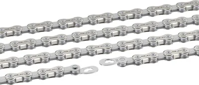 Immagine prodotto di XLC CC-C06 catena 11 velocità 1/2" x 11/128" bicicletta catena deragliatore catena bloccaggio maglia bicicletta