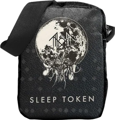 Produktbild von Sleep Token - "The Summoning" Umhängetasche RO14451 (Einheitsgröße) (Schwarz)