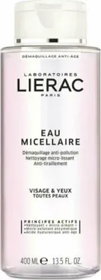 Produktbild von Lierac demaquillant eau micellaire 400ml