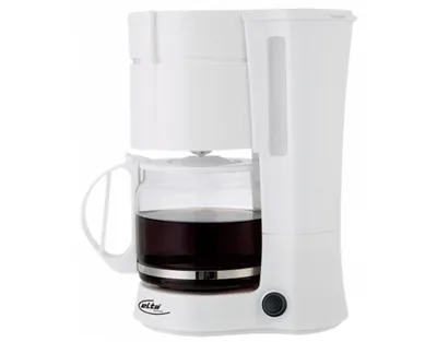 Immagine prodotto di Elta caffettiera a filtro in acciaio inox caffettiera a caraffa in vetro macchina da caffè