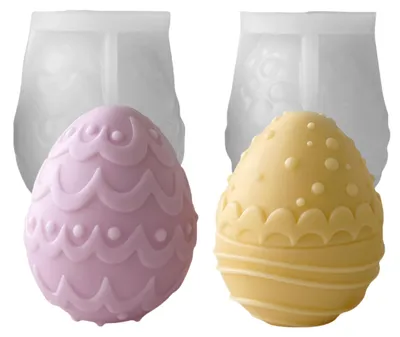 Produktbild von Silikon-Ostereierformen für Osterdekorationen