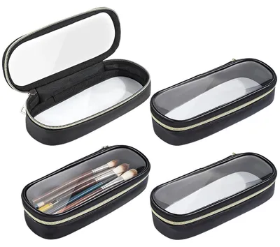 Produktbild von Transparente Make-uppinselhalter für Reisen