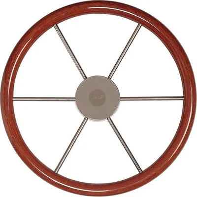 Produktbild von VETUS Steuerrad mit Mahagoni-Reifen 450 mm | KW45