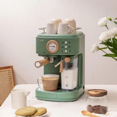 Produktbild von THERA RETRO PRO - Halbautomatische Espresso-Kaffeemaschine 20bar