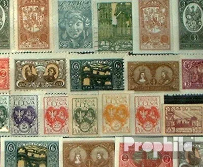 Produktbild von Briefmarken Litauen 25 verschiedene Marken