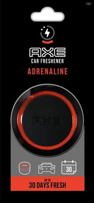 Produktbild von AXE Auto Lufterfrischer Gel Can Adrenaline Autoduft Air Freshener für Getränkehalter