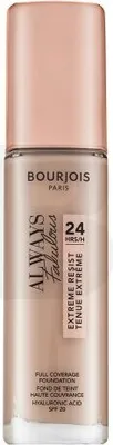 Obrázek produktu pro Bourjois Always Fabulous 24HRS Extreme Resist Foundation tekutý make-up pro sjednocení barevného tónu pleti 100 Rose Ivory 30 ml