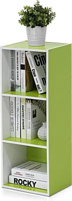 Image de Bibliothèque moderne, étagère design, porte-livres, rangement pour livres, 23,6 cm (P) x 30,5 cm (L) x 80 cm (H)