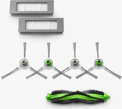 Productafbeelding van iRobot 4812262, Accessoire set, Robotstofzuiger, Zwart, Groen, Grijs, Wit, iRobot, Roomba Combo Serie, 1 stuk