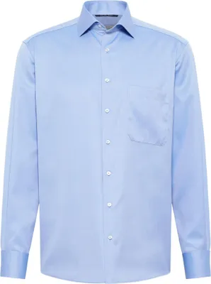 Produktbild von Eterna Herren Hemd Comfort Fit 8817-14-E19K AL: 65 cm Gr. 50 mittelblau
