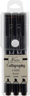 Zdjęcie produktu dla Marker do kaligrafii Nassau Fine Art, 3 szt.