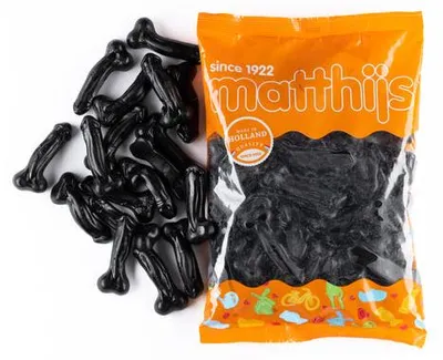 Produktbild von Matthijs Lakritzschwänze (4x 1kg)