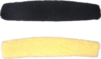 Nasenschoner Genickschoner mit Klett in beige oder schwarz