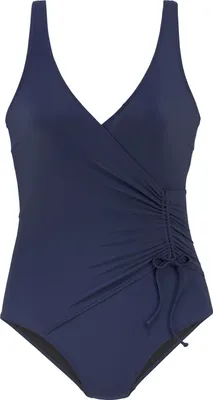 Produktbild von LASCANA Badeanzug Cillo marine Größe 48 Cup B