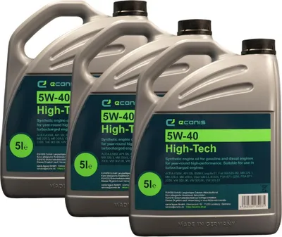 Produktbild von Motoröl Multipack 3x5 Liter 5W-40 A3/B4 SN ECANIS High-Tech synthetisch für PKW