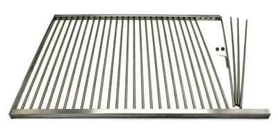 Produktbild von zerlegbarer Edelstahl Grillrost für Weber Spirit 310 320 330 bis Modell 2024 Grillclub